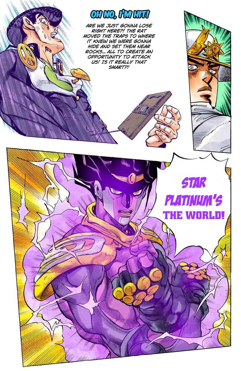Page 18 Chapter 63 JoJos Bizarre Adventure, Part 4: Diamond Is Unbreakable (Official Colored)