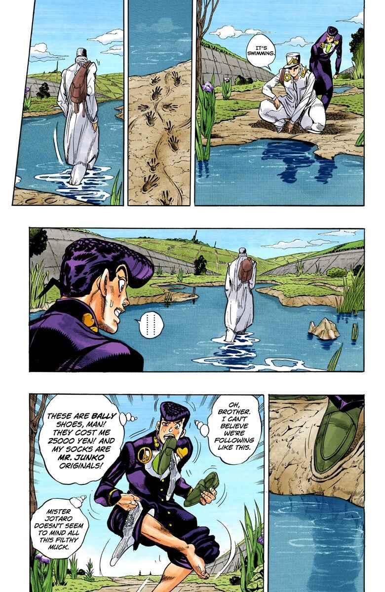 Page 8 Chapter 63 JoJos Bizarre Adventure, Part 4: Diamond Is Unbreakable (Official Colored)