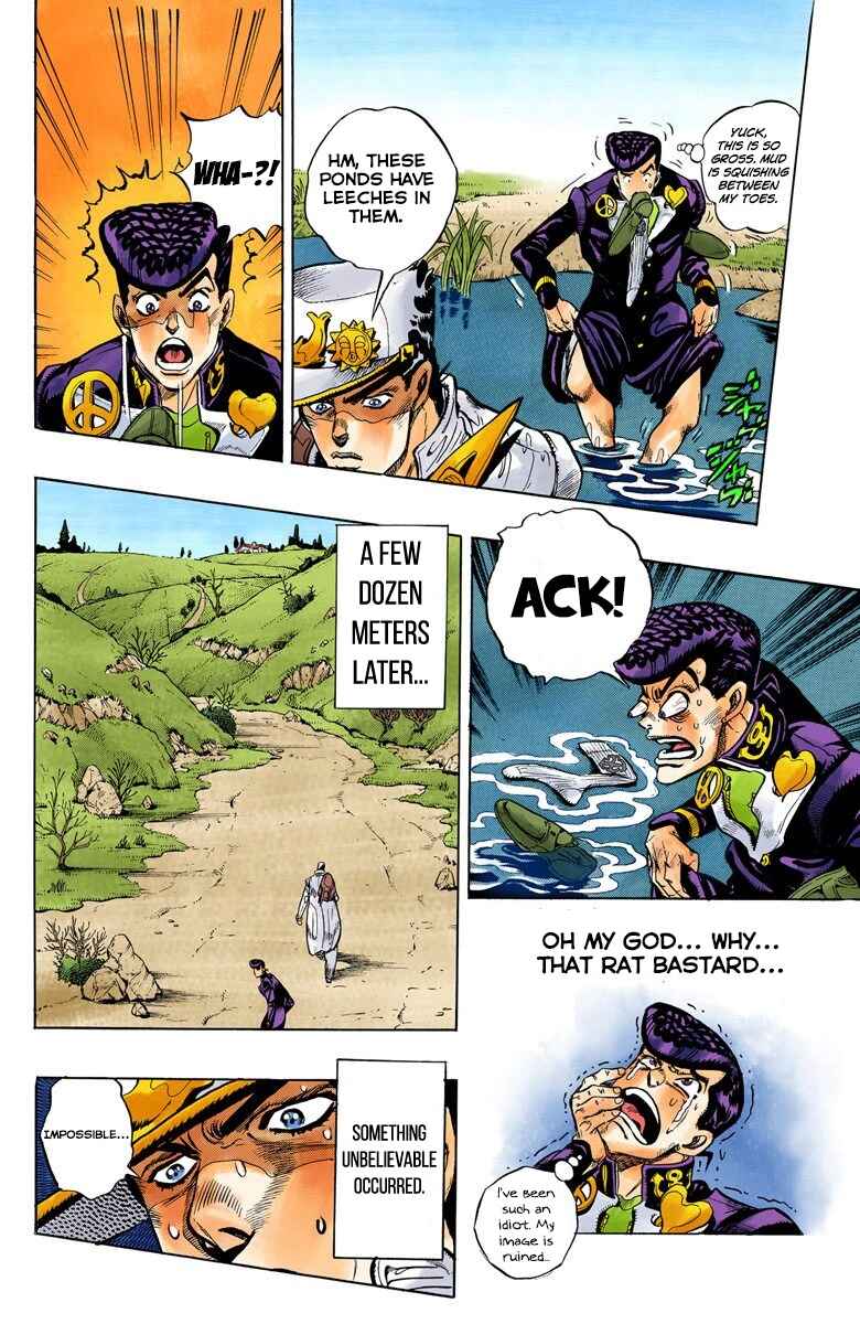 Page 9 Chapter 63 JoJos Bizarre Adventure, Part 4: Diamond Is Unbreakable (Official Colored)