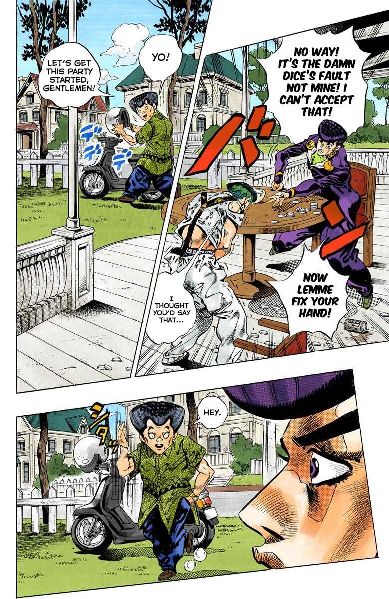 Page 16 Chapter 117 JoJos Bizarre Adventure, Part 4: Diamond Is Unbreakable (Official Colored)