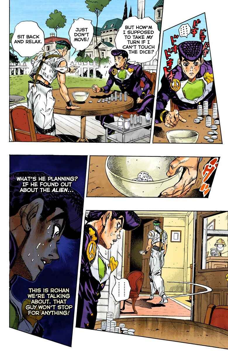 Page 2 Chapter 117 JoJos Bizarre Adventure, Part 4: Diamond Is Unbreakable (Official Colored)