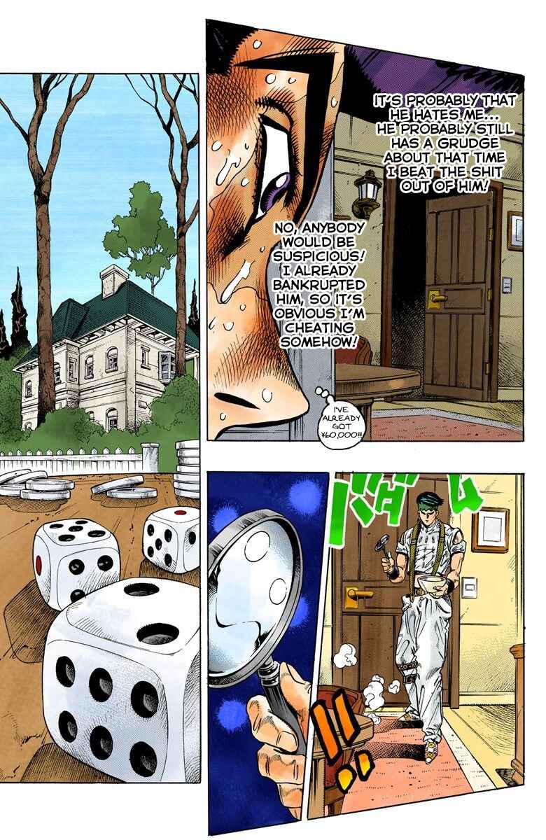 Page 3 Chapter 117 JoJos Bizarre Adventure, Part 4: Diamond Is Unbreakable (Official Colored)