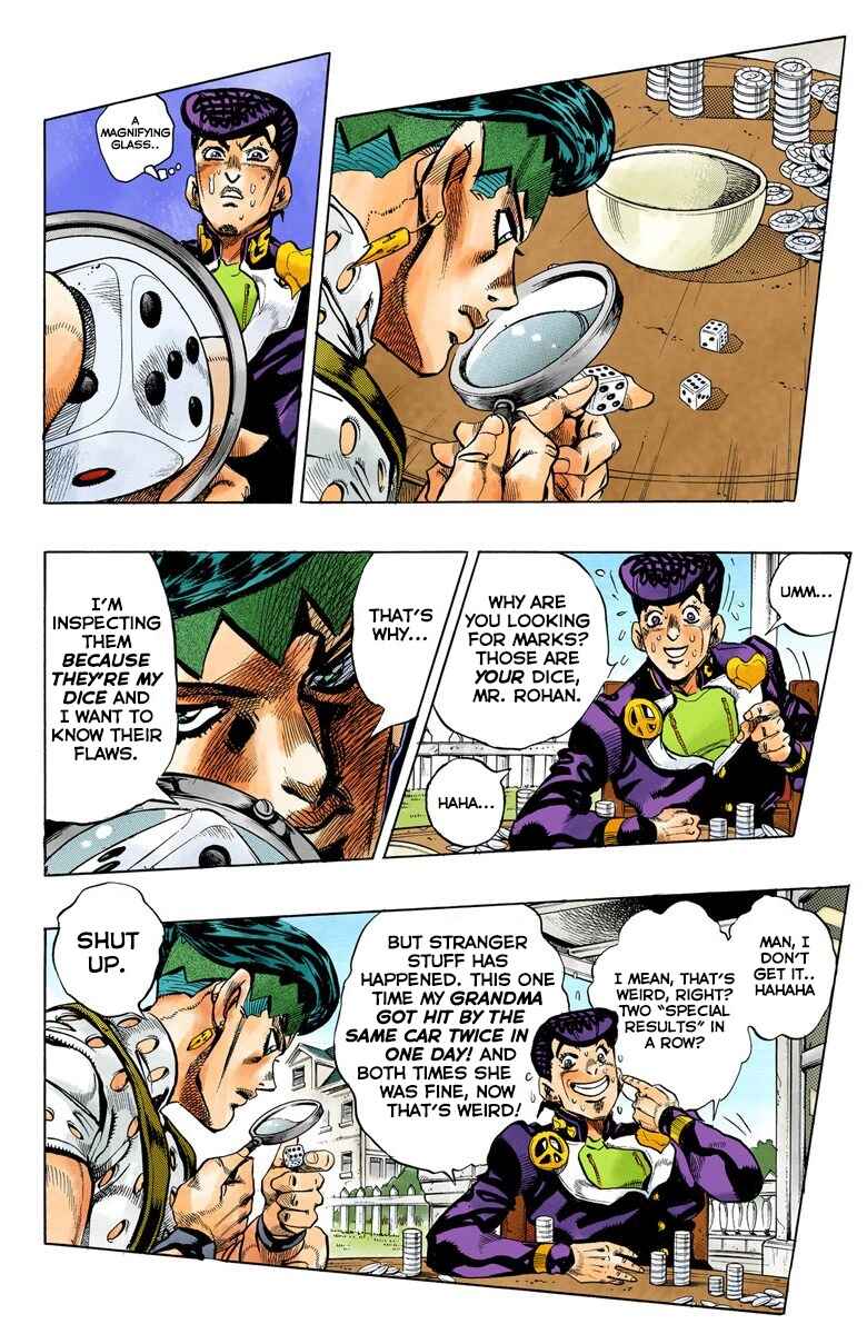 Page 4 Chapter 117 JoJos Bizarre Adventure, Part 4: Diamond Is Unbreakable (Official Colored)