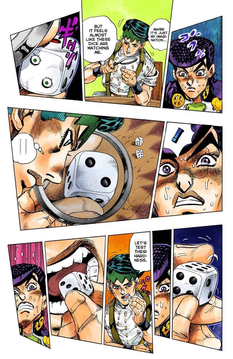 Page 5 Chapter 117 JoJos Bizarre Adventure, Part 4: Diamond Is Unbreakable (Official Colored)