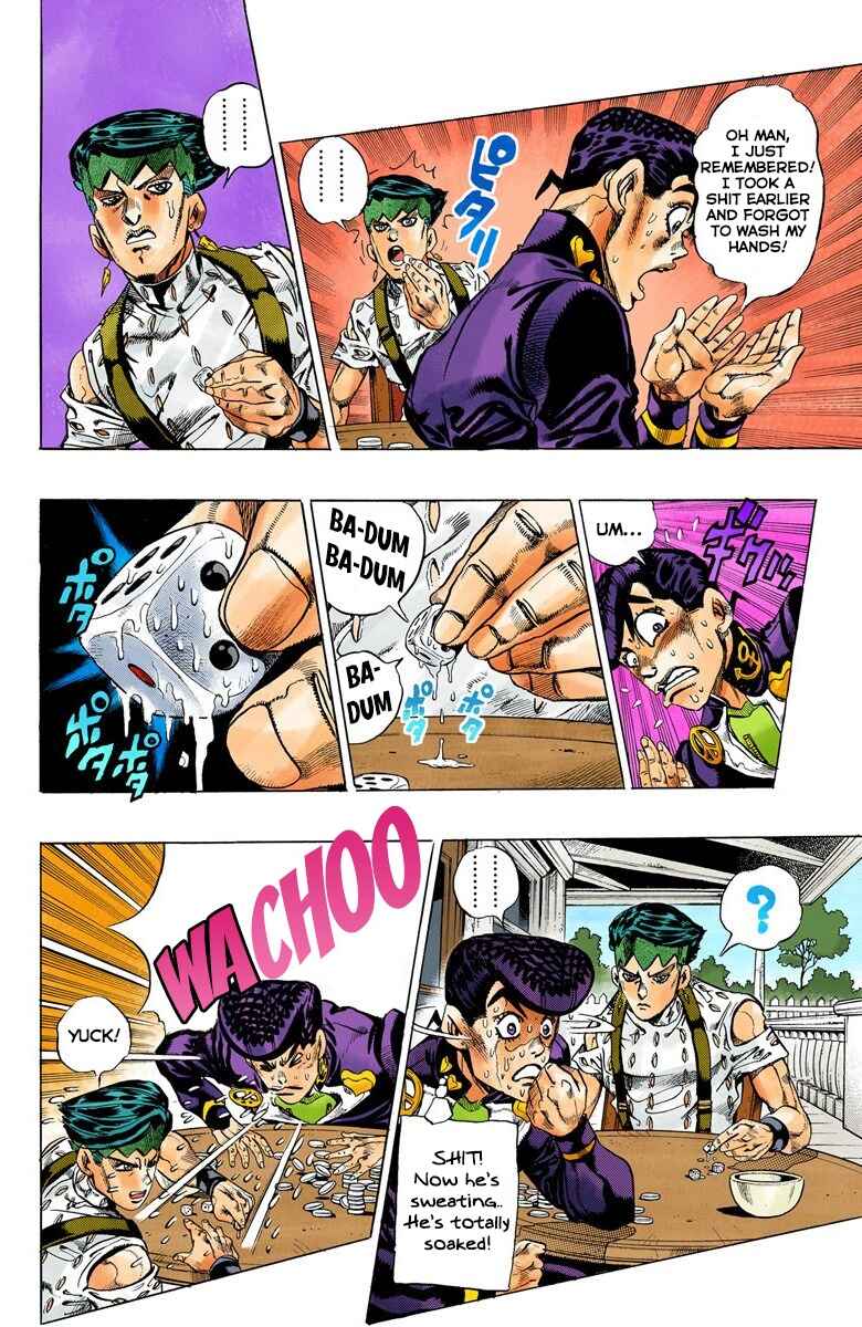 Page 6 Chapter 117 JoJos Bizarre Adventure, Part 4: Diamond Is Unbreakable (Official Colored)
