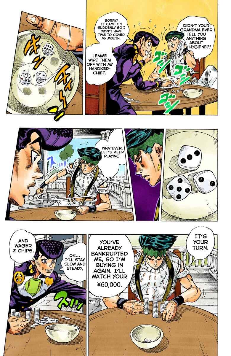 Page 7 Chapter 117 JoJos Bizarre Adventure, Part 4: Diamond Is Unbreakable (Official Colored)