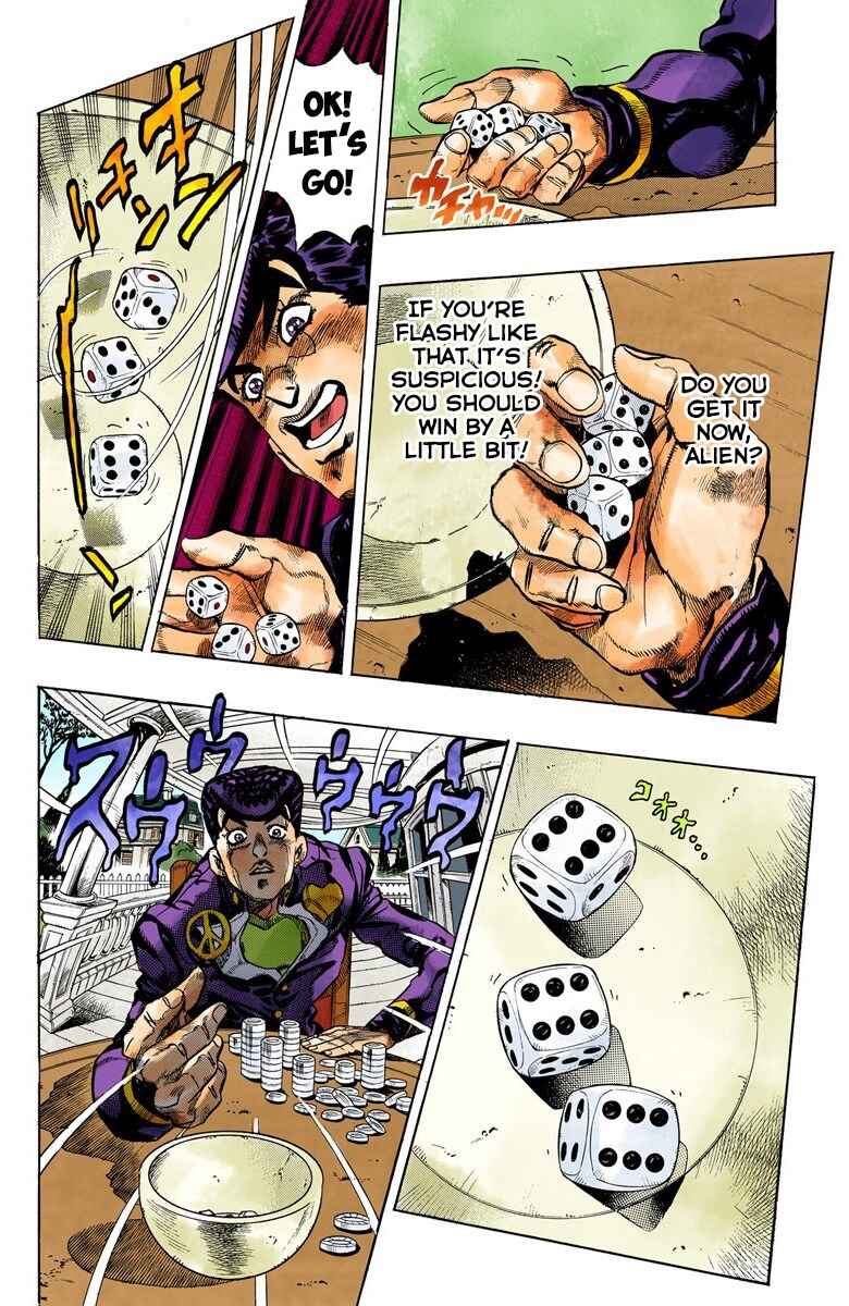 Page 8 Chapter 117 JoJos Bizarre Adventure, Part 4: Diamond Is Unbreakable (Official Colored)