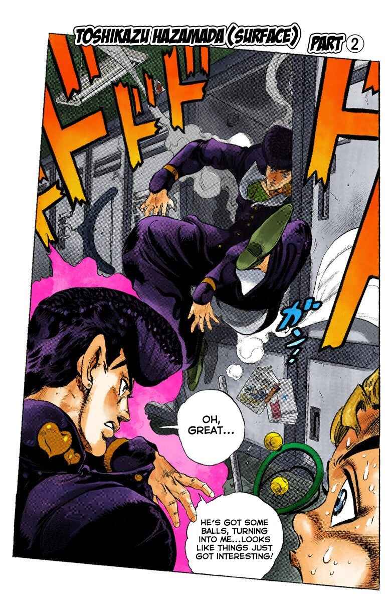 Page 2 Chapter 25 JoJos Bizarre Adventure, Part 4: Diamond Is Unbreakable (Official Colored)