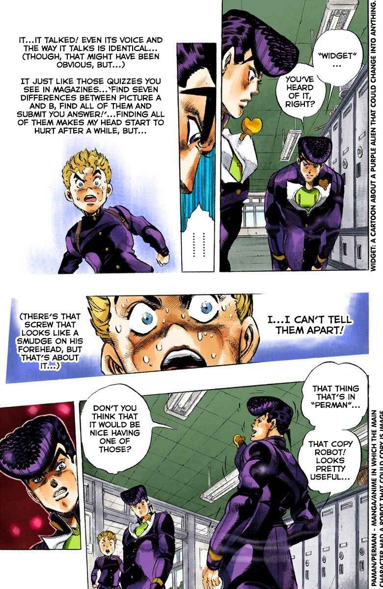 Page 7 Chapter 25 JoJos Bizarre Adventure, Part 4: Diamond Is Unbreakable (Official Colored)
