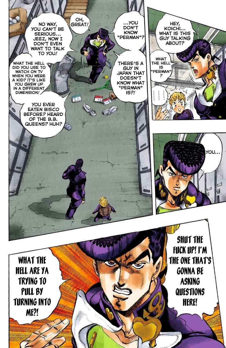 Page 8 Chapter 25 JoJos Bizarre Adventure, Part 4: Diamond Is Unbreakable (Official Colored)