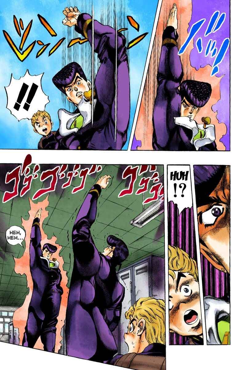Page 9 Chapter 25 JoJos Bizarre Adventure, Part 4: Diamond Is Unbreakable (Official Colored)