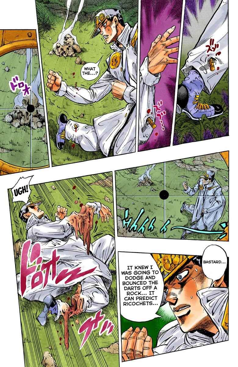 Page 12 Chapter 64 JoJos Bizarre Adventure, Part 4: Diamond Is Unbreakable (Official Colored)