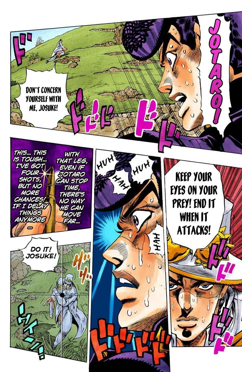 Page 13 Chapter 64 JoJos Bizarre Adventure, Part 4: Diamond Is Unbreakable (Official Colored)