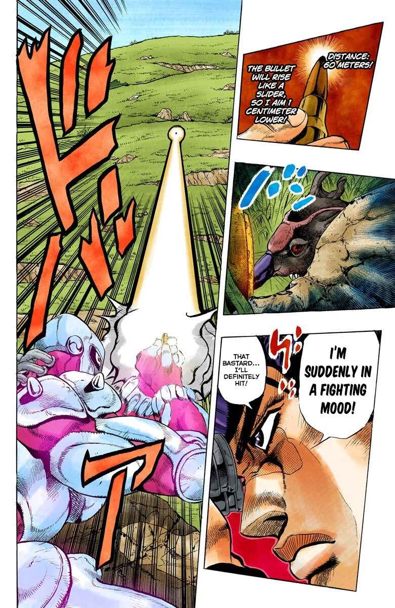 Page 15 Chapter 64 JoJos Bizarre Adventure, Part 4: Diamond Is Unbreakable (Official Colored)