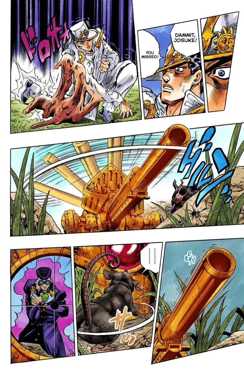 Page 17 Chapter 64 JoJos Bizarre Adventure, Part 4: Diamond Is Unbreakable (Official Colored)