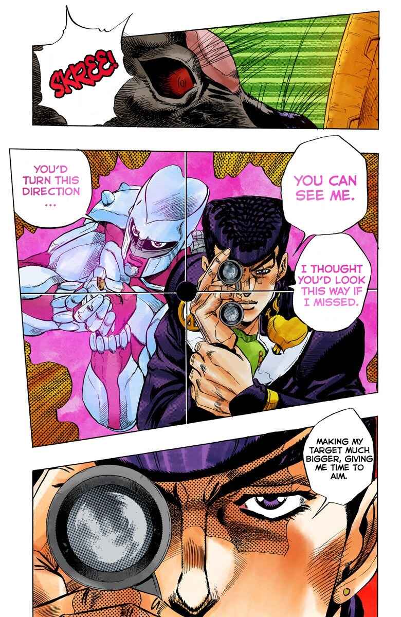 Page 18 Chapter 64 JoJos Bizarre Adventure, Part 4: Diamond Is Unbreakable (Official Colored)