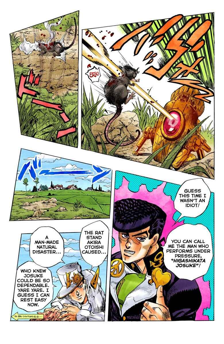 Page 20 Chapter 64 JoJos Bizarre Adventure, Part 4: Diamond Is Unbreakable (Official Colored)