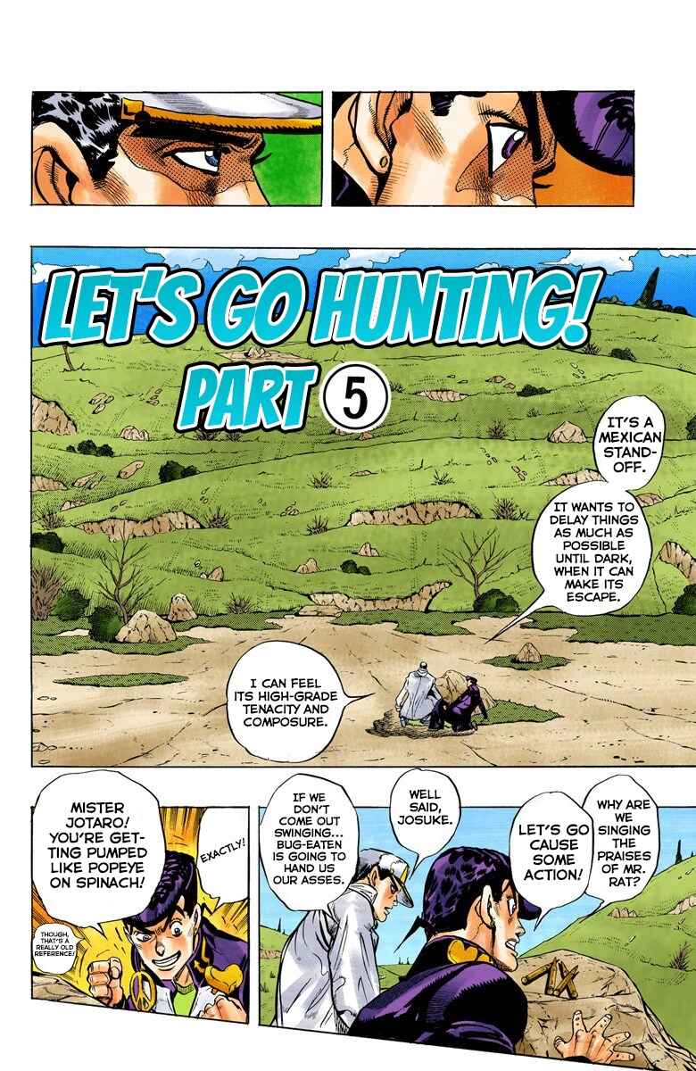 Page 3 Chapter 64 JoJos Bizarre Adventure, Part 4: Diamond Is Unbreakable (Official Colored)