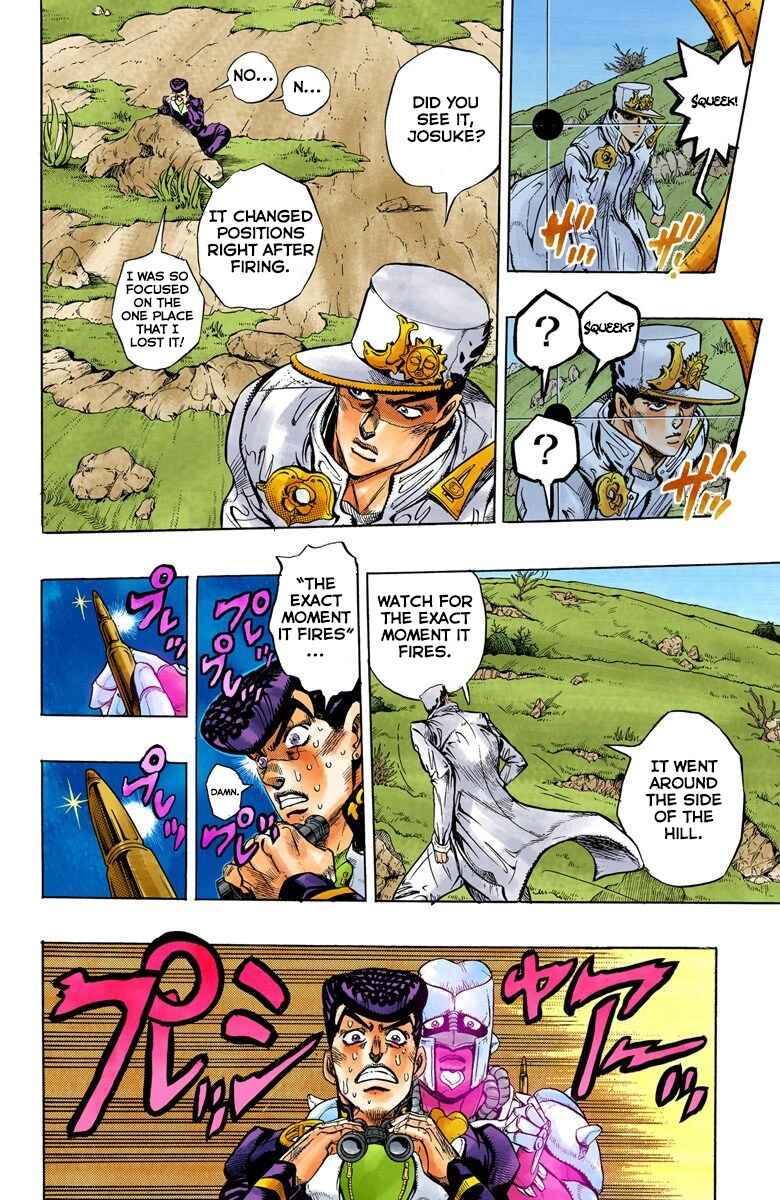 Page 9 Chapter 64 JoJos Bizarre Adventure, Part 4: Diamond Is Unbreakable (Official Colored)