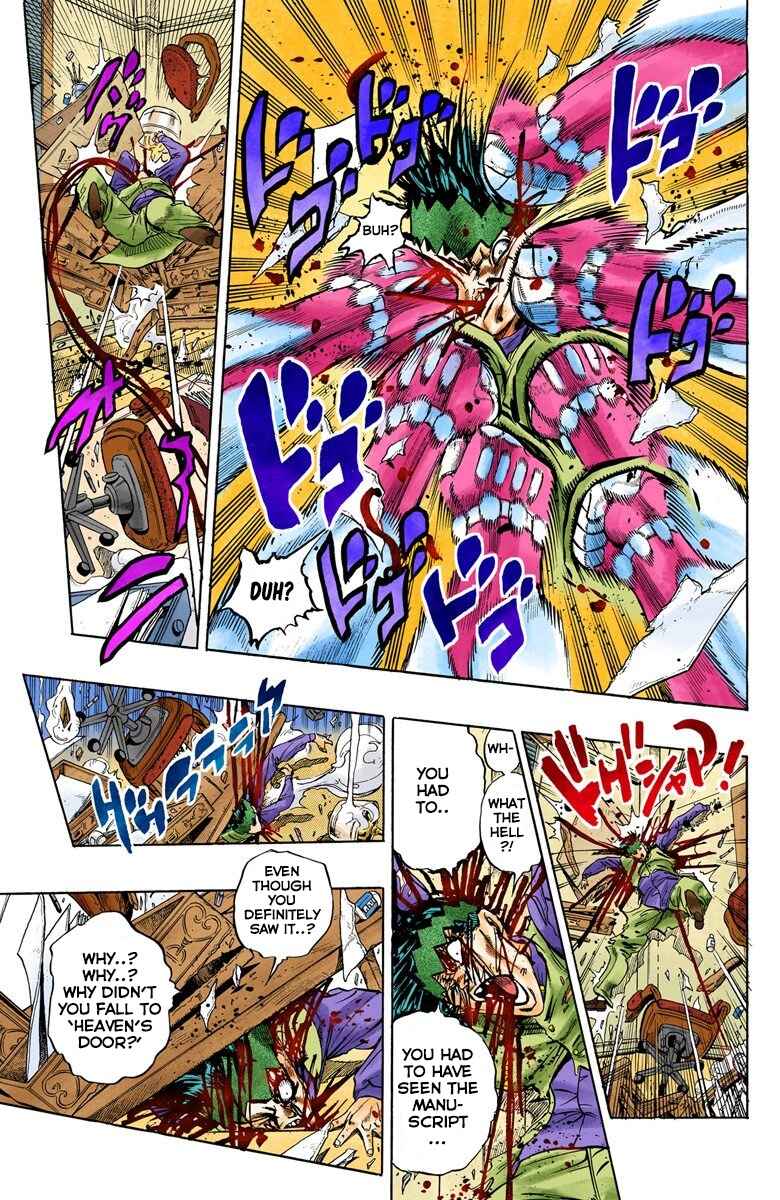Page 10 Chapter 59 JoJos Bizarre Adventure, Part 4: Diamond Is Unbreakable (Official Colored)