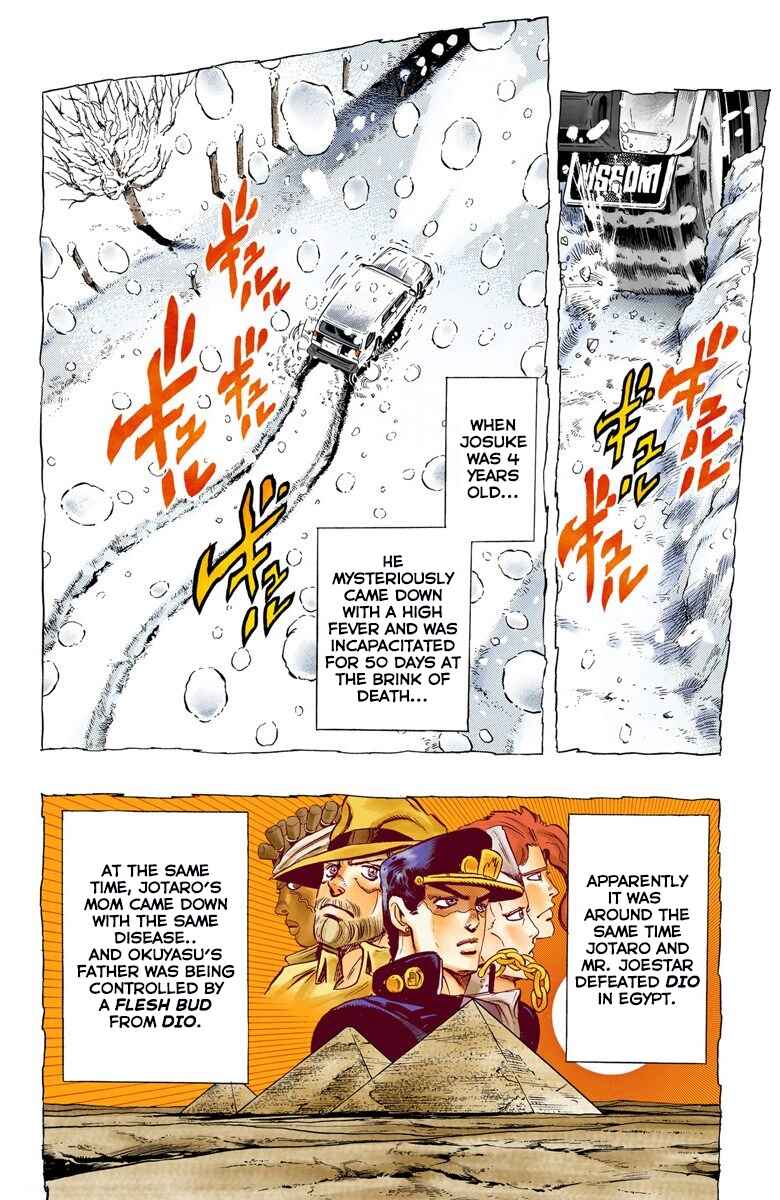 Page 13 Chapter 59 JoJos Bizarre Adventure, Part 4: Diamond Is Unbreakable (Official Colored)