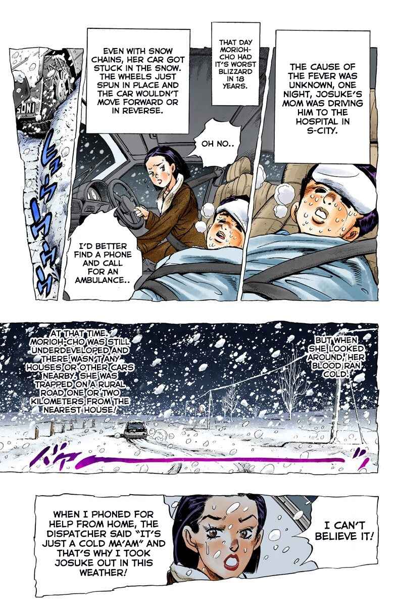 Page 14 Chapter 59 JoJos Bizarre Adventure, Part 4: Diamond Is Unbreakable (Official Colored)
