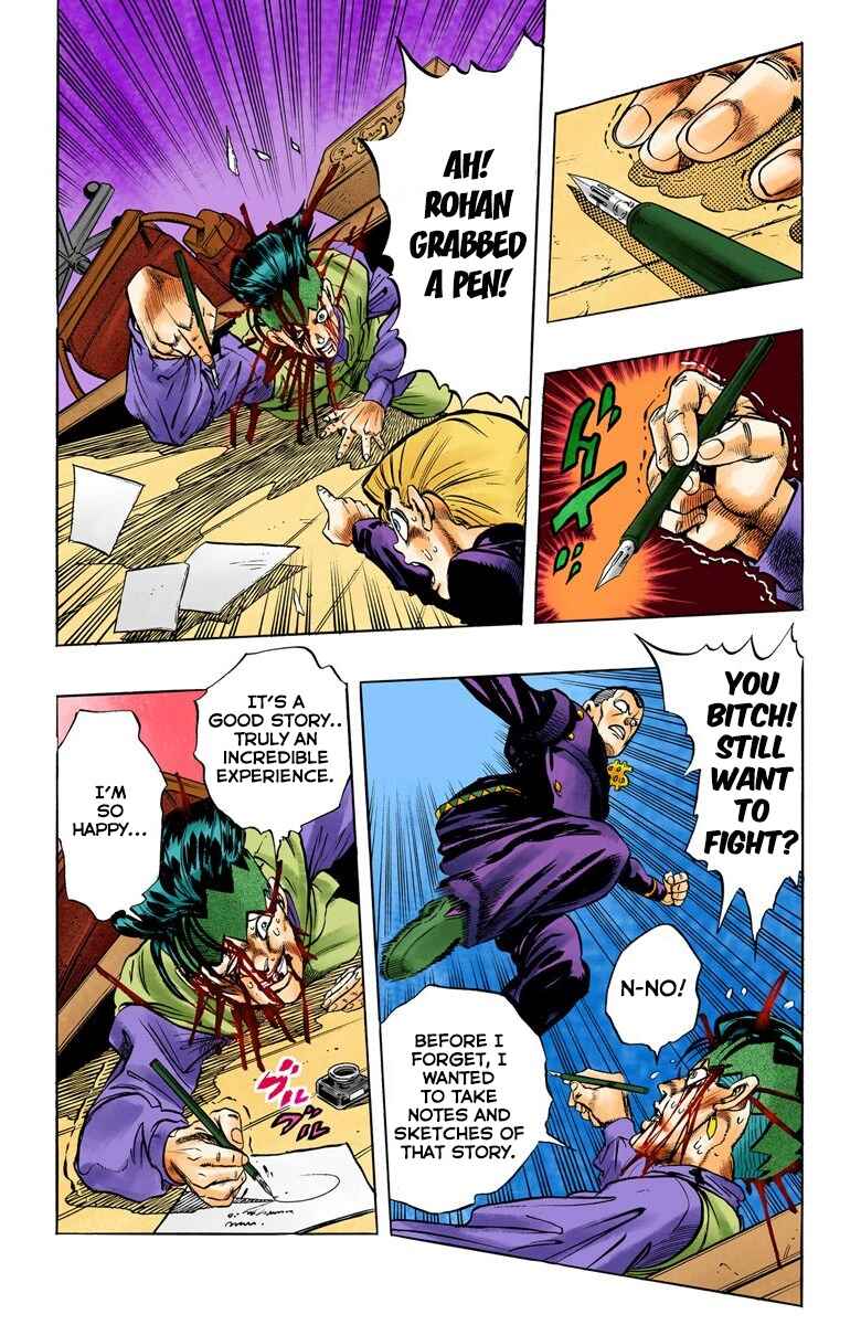 Page 19 Chapter 59 JoJos Bizarre Adventure, Part 4: Diamond Is Unbreakable (Official Colored)