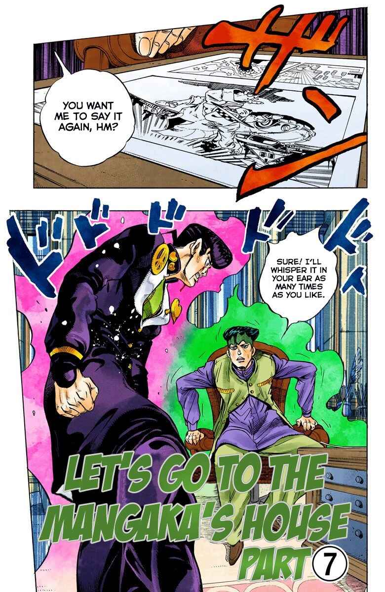 Page 2 Chapter 59 JoJos Bizarre Adventure, Part 4: Diamond Is Unbreakable (Official Colored)