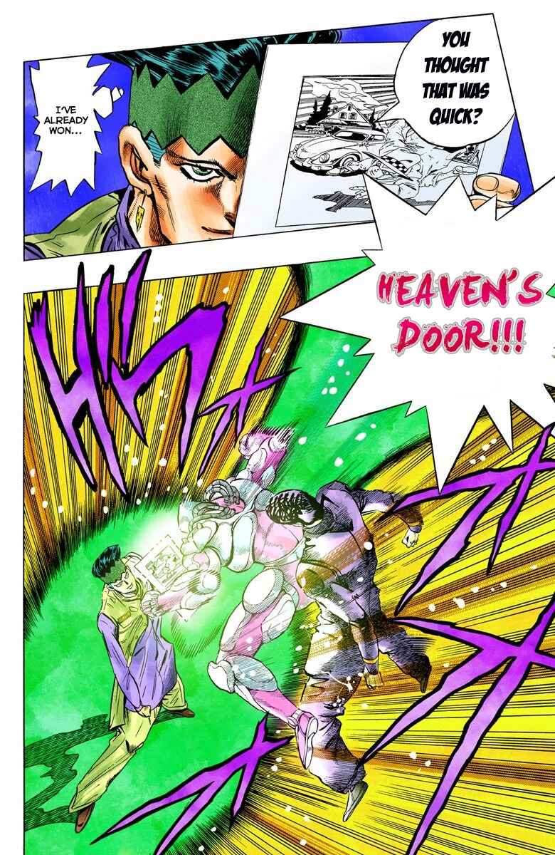 Page 7 Chapter 59 JoJos Bizarre Adventure, Part 4: Diamond Is Unbreakable (Official Colored)