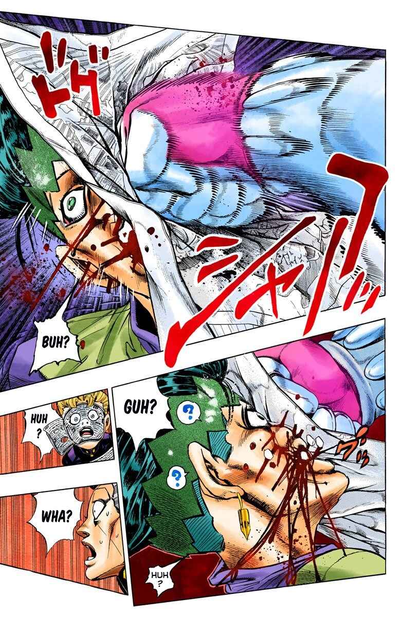Page 8 Chapter 59 JoJos Bizarre Adventure, Part 4: Diamond Is Unbreakable (Official Colored)