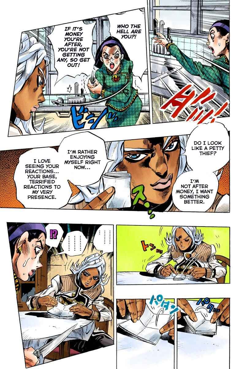 Page 12 Chapter 140 JoJos Bizarre Adventure, Part 4: Diamond Is Unbreakable (Official Colored)