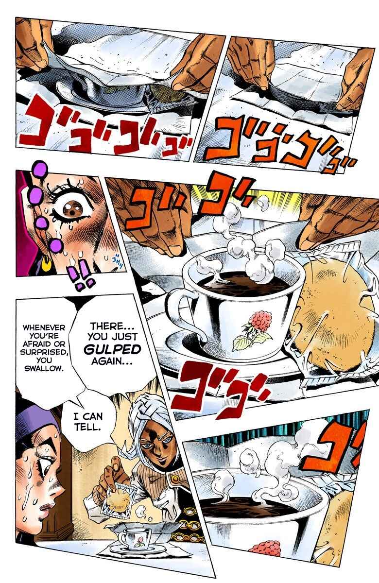 Page 13 Chapter 140 JoJos Bizarre Adventure, Part 4: Diamond Is Unbreakable (Official Colored)