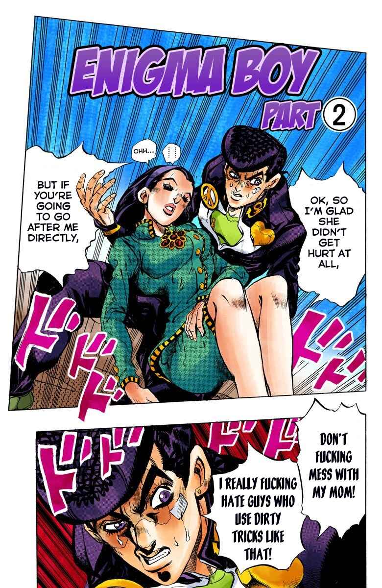 Page 2 Chapter 140 JoJos Bizarre Adventure, Part 4: Diamond Is Unbreakable (Official Colored)