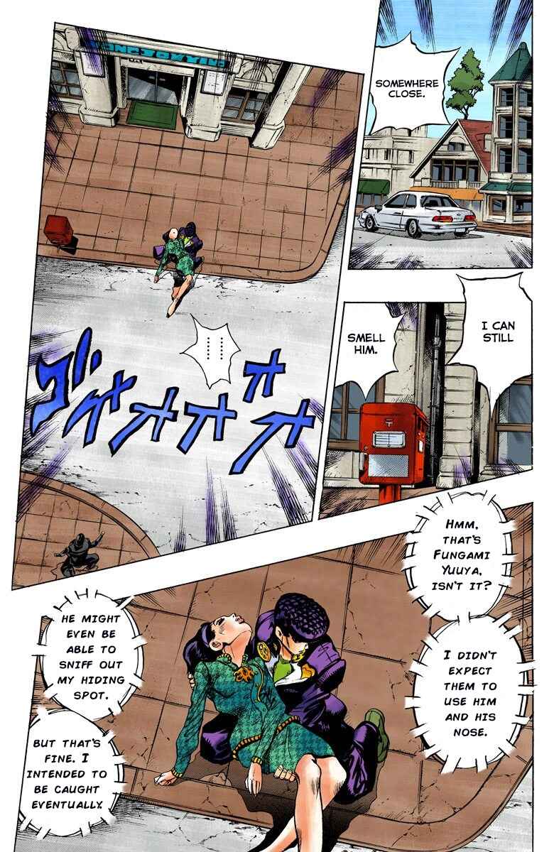 Page 4 Chapter 140 JoJos Bizarre Adventure, Part 4: Diamond Is Unbreakable (Official Colored)