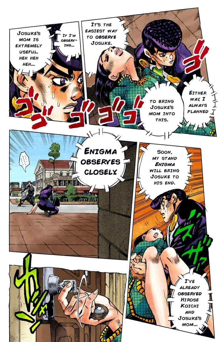 Page 5 Chapter 140 JoJos Bizarre Adventure, Part 4: Diamond Is Unbreakable (Official Colored)