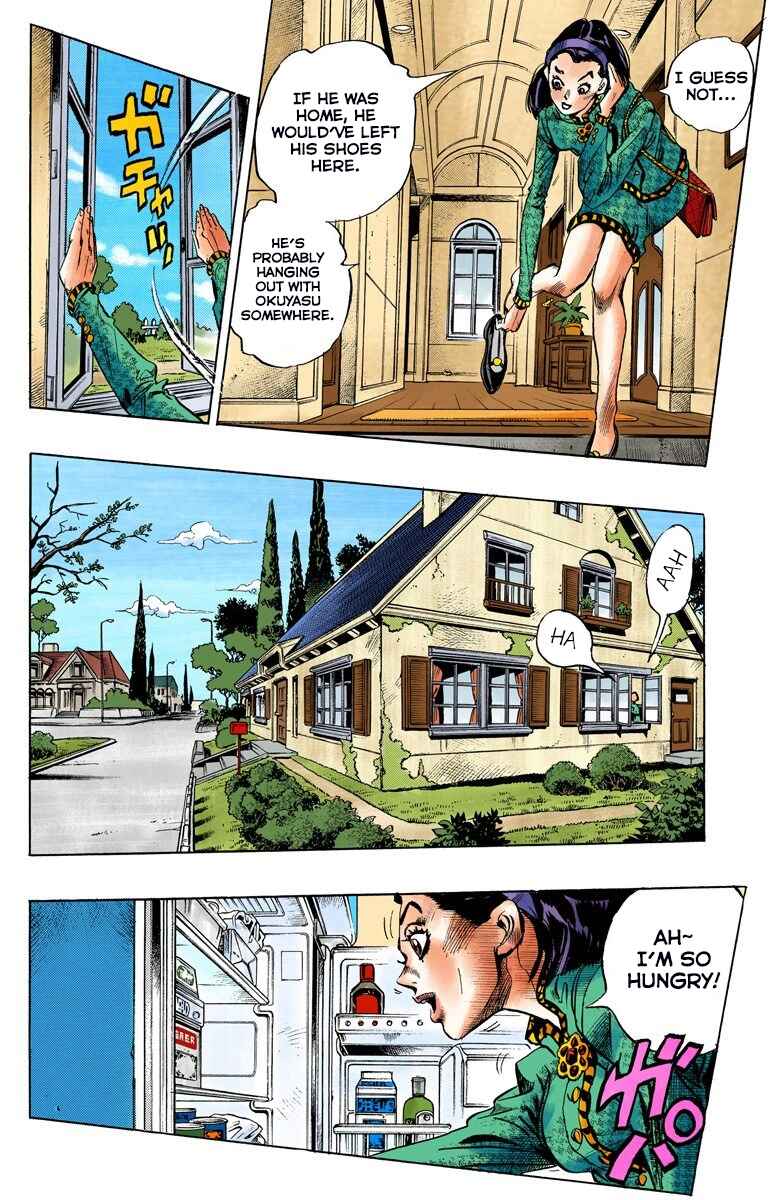 Page 7 Chapter 140 JoJos Bizarre Adventure, Part 4: Diamond Is Unbreakable (Official Colored)