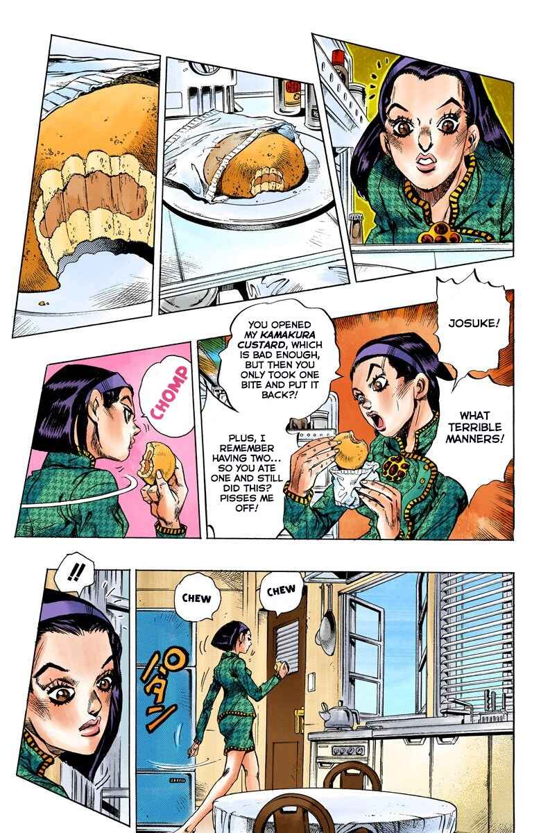 Page 8 Chapter 140 JoJos Bizarre Adventure, Part 4: Diamond Is Unbreakable (Official Colored)