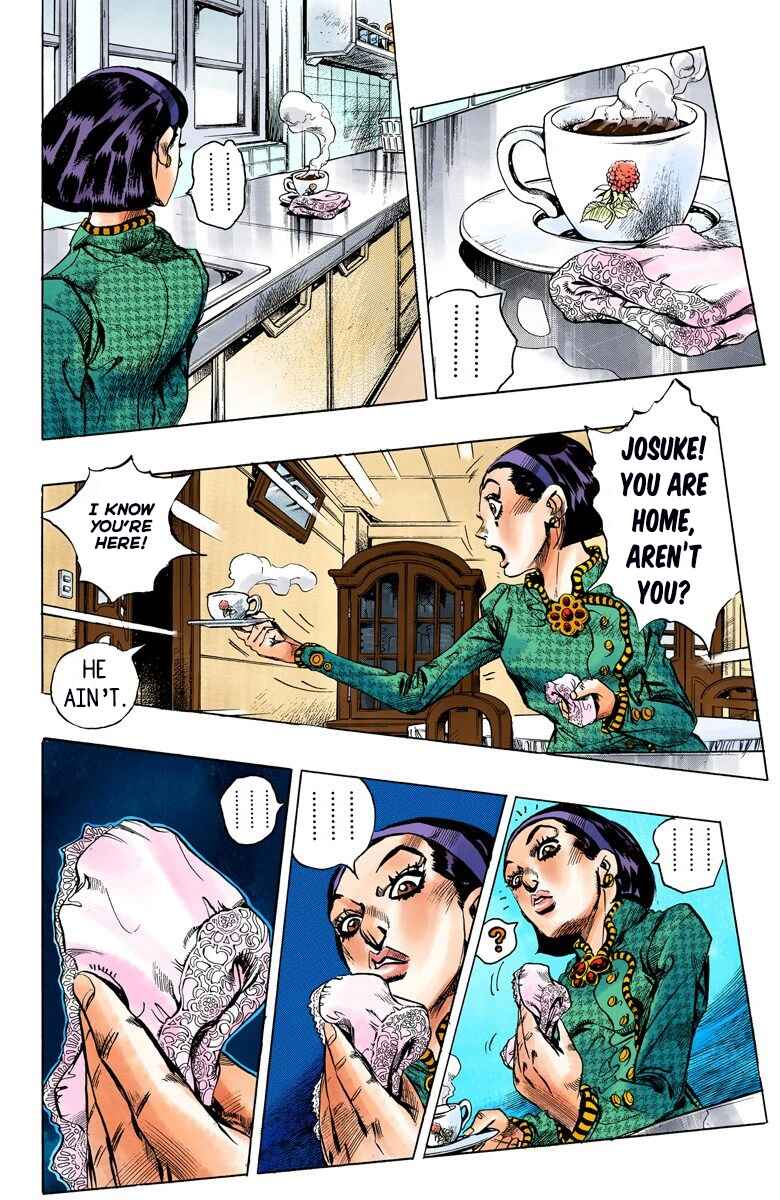 Page 9 Chapter 140 JoJos Bizarre Adventure, Part 4: Diamond Is Unbreakable (Official Colored)