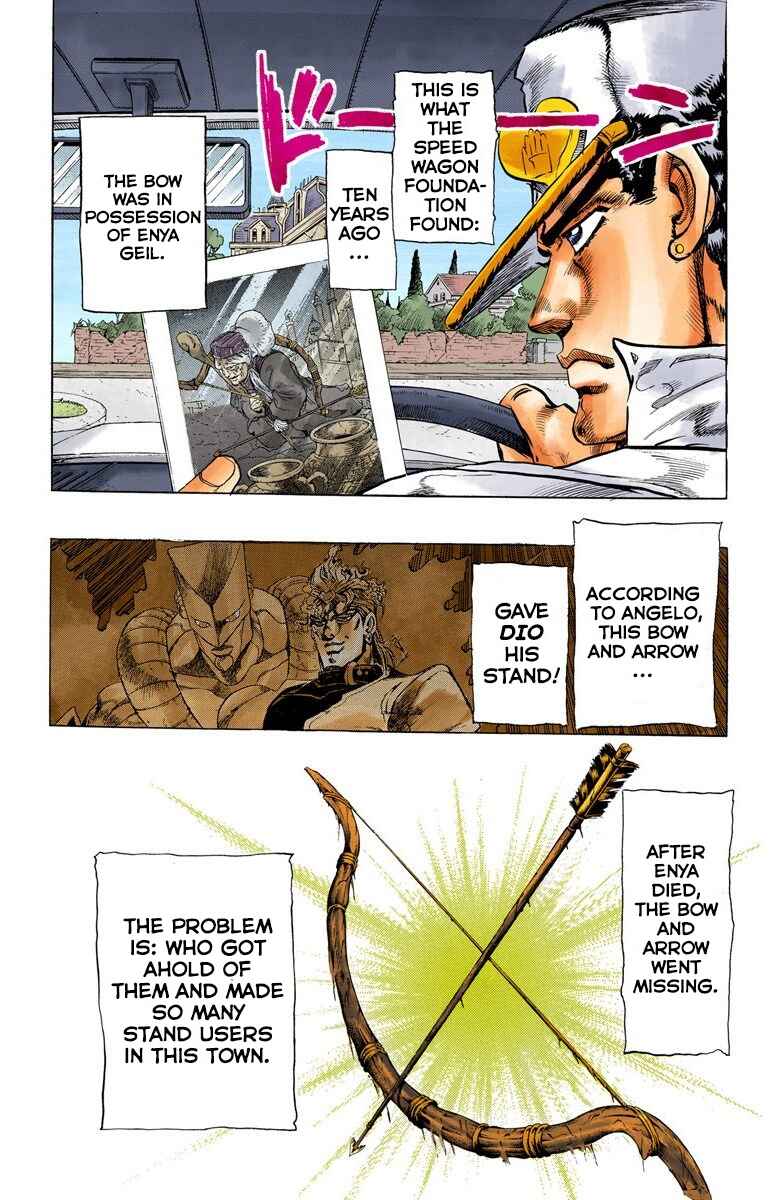 Page 7 Chapter 11 JoJos Bizarre Adventure, Part 4: Diamond Is Unbreakable (Official Colored)