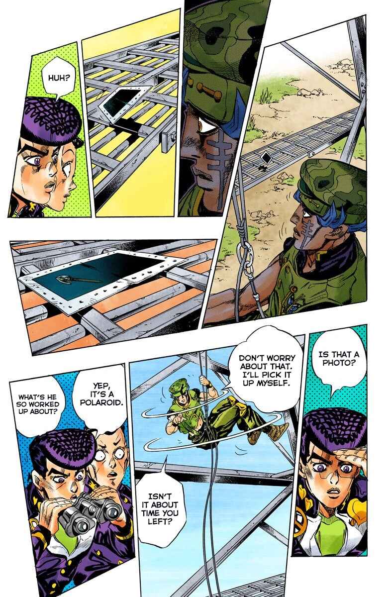 Page 12 Chapter 134 JoJos Bizarre Adventure, Part 4: Diamond Is Unbreakable (Official Colored)