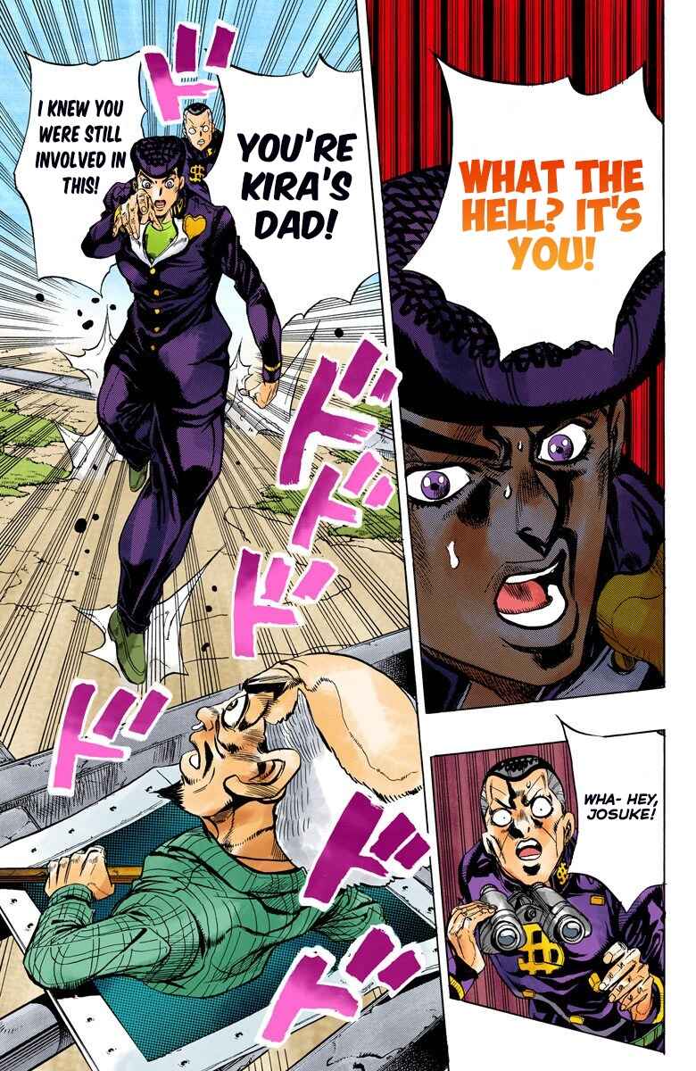 Page 14 Chapter 134 JoJos Bizarre Adventure, Part 4: Diamond Is Unbreakable (Official Colored)
