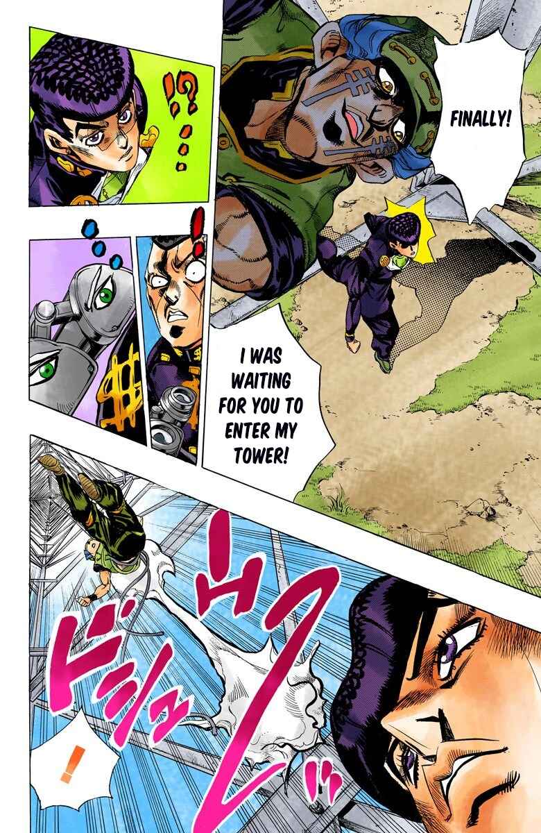 Page 15 Chapter 134 JoJos Bizarre Adventure, Part 4: Diamond Is Unbreakable (Official Colored)