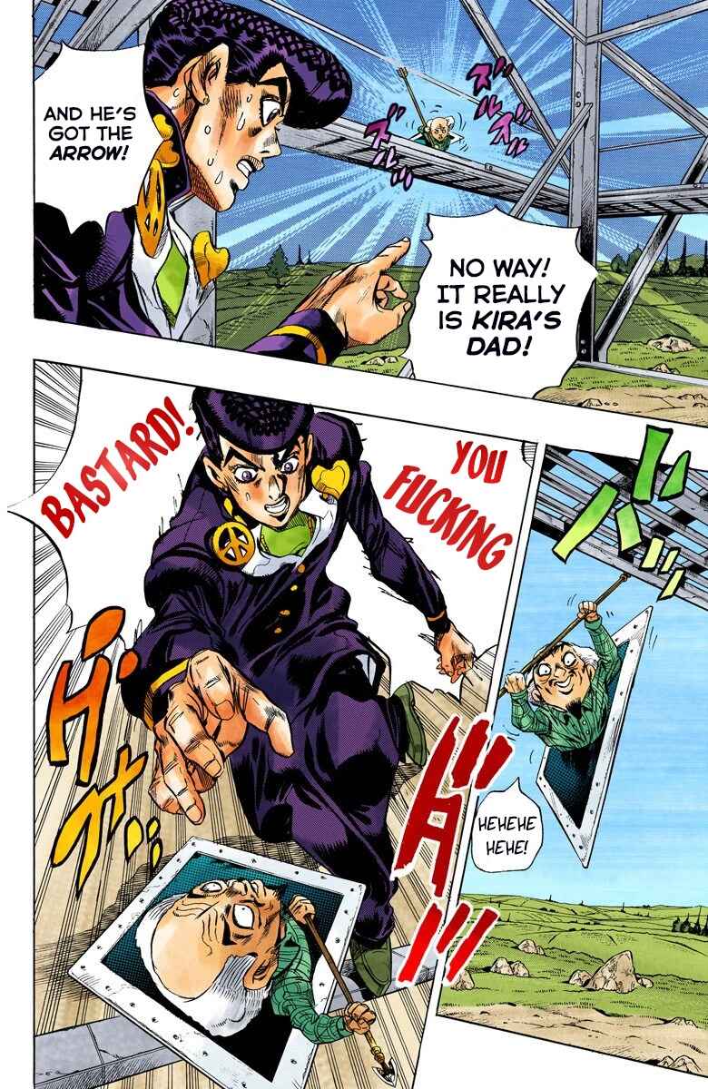 Page 17 Chapter 134 JoJos Bizarre Adventure, Part 4: Diamond Is Unbreakable (Official Colored)