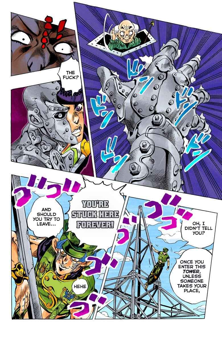 Page 19 Chapter 134 JoJos Bizarre Adventure, Part 4: Diamond Is Unbreakable (Official Colored)