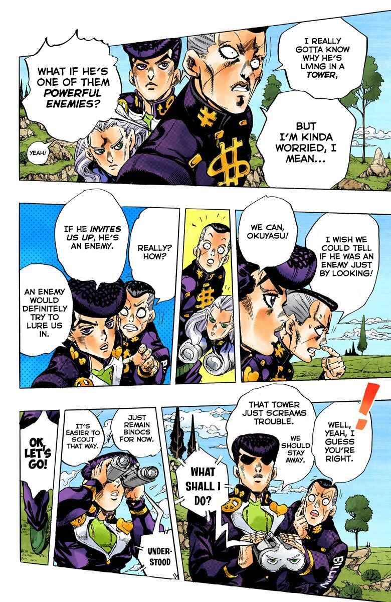Page 4 Chapter 134 JoJos Bizarre Adventure, Part 4: Diamond Is Unbreakable (Official Colored)
