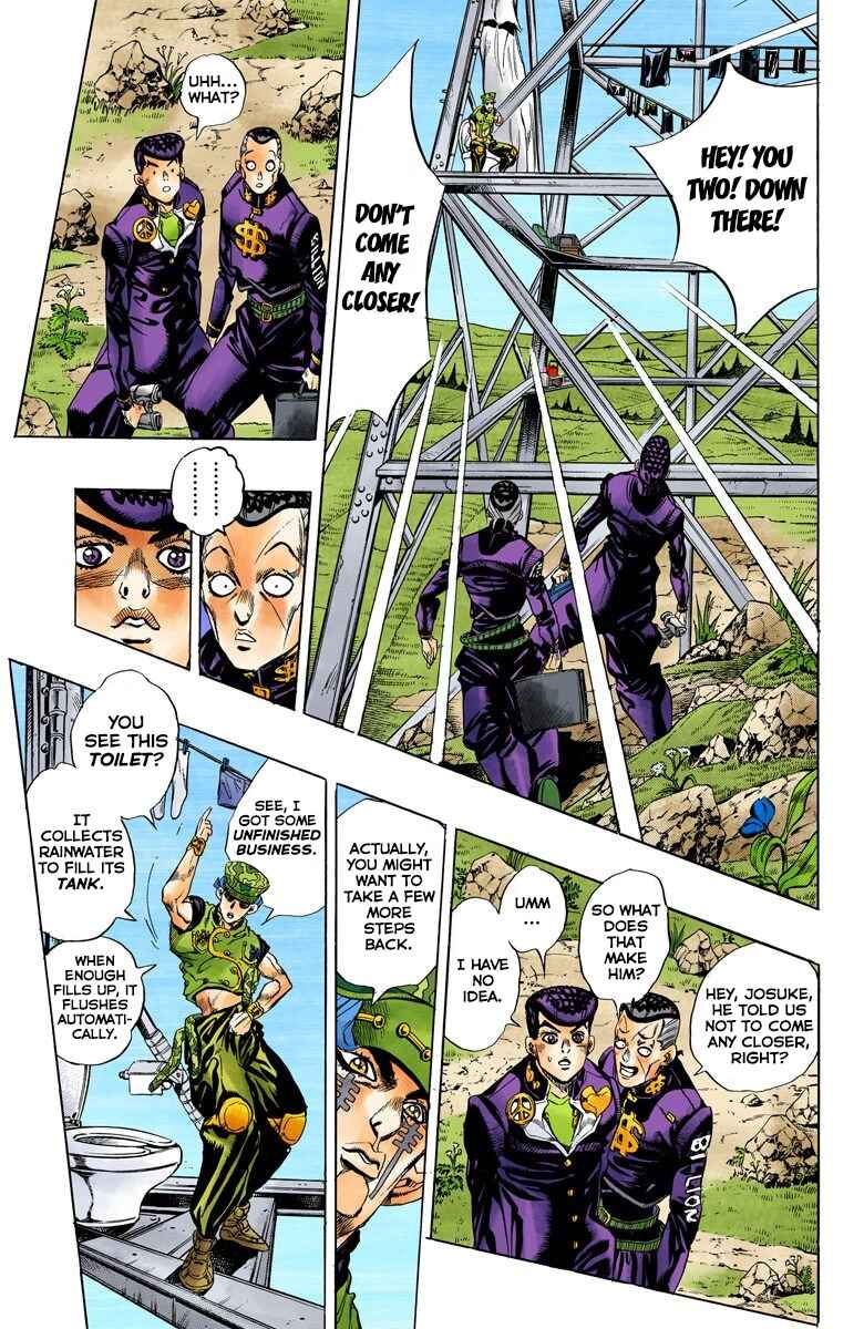 Page 5 Chapter 134 JoJos Bizarre Adventure, Part 4: Diamond Is Unbreakable (Official Colored)