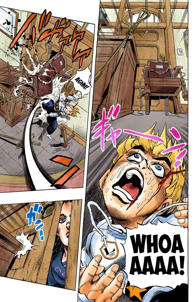 Page 14 Chapter 34 JoJos Bizarre Adventure, Part 4: Diamond Is Unbreakable (Official Colored)