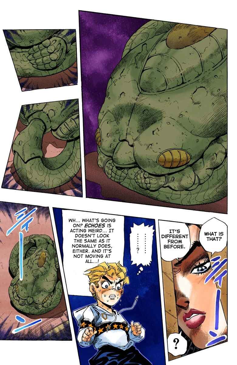 Page 18 Chapter 34 JoJos Bizarre Adventure, Part 4: Diamond Is Unbreakable (Official Colored)