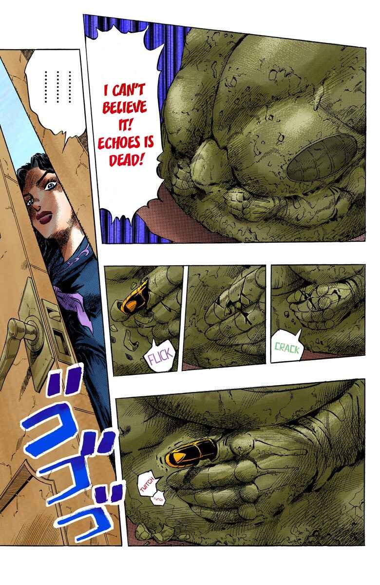 Page 20 Chapter 34 JoJos Bizarre Adventure, Part 4: Diamond Is Unbreakable (Official Colored)