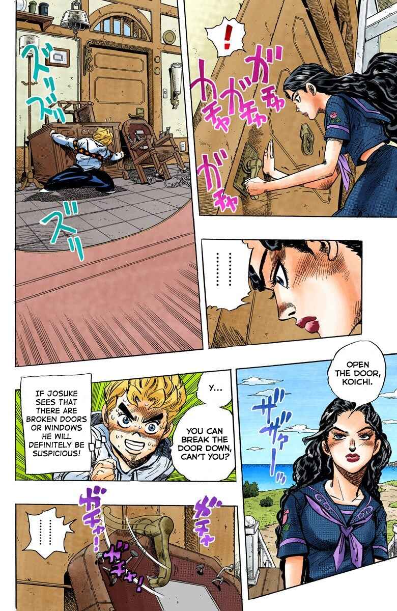 Page 5 Chapter 34 JoJos Bizarre Adventure, Part 4: Diamond Is Unbreakable (Official Colored)